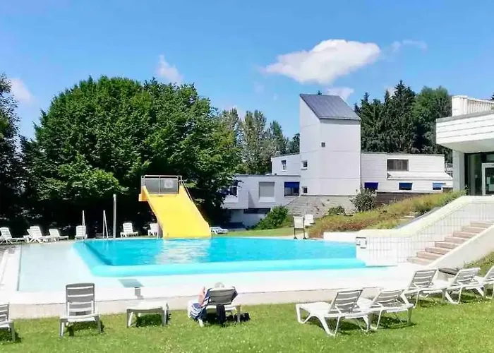 Bayerwald-blick, Schwimmbad, Sauna, Gaestecard Lejlighed *